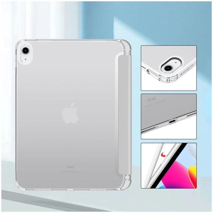 Ovitek Sc Pen Hybrid za iPad 10.9" 10 / 2022 / 11" 11 / 2025, siva, Tech-Protect
