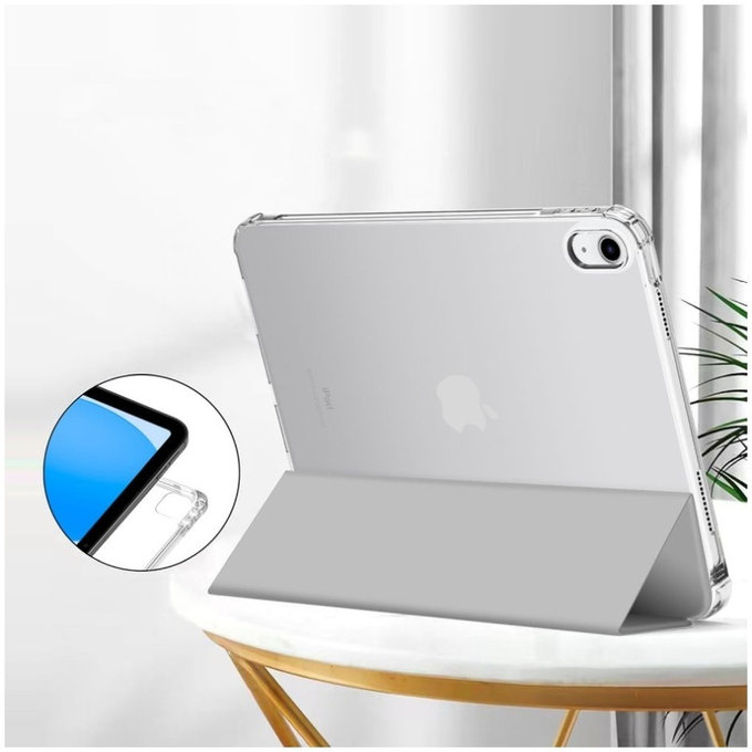 Ovitek Sc Pen Hybrid za iPad 10.9" 10 / 2022 / 11" 11 / 2025, siva, Tech-Protect
