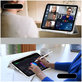 Ovitek Sc Pen Hybrid za iPad 10.9" 10 / 2022 / 11" 11 / 2025, siva, Tech-Protect