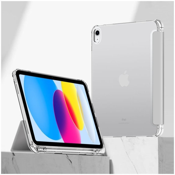 Ovitek Sc Pen Hybrid za iPad 10.9" 10 / 2022 / 11" 11 / 2025, siva, Tech-Protect