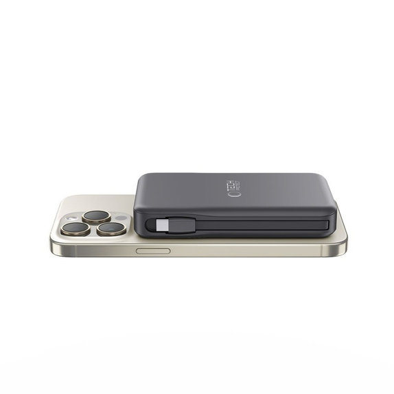 Powerbank PB31 Lifemag MagSafe 10000mAh, črna, Tech-Protect