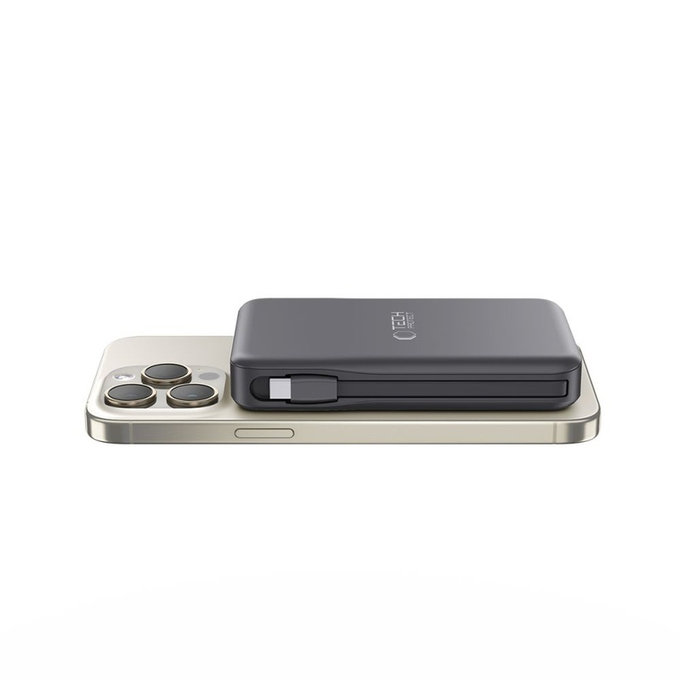 Powerbank PB31 Lifemag MagSafe 10000mAh, črna, Tech-Protect