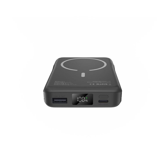 Powerbank PB31 Lifemag MagSafe 10000mAh, črna, Tech-Protect