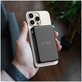 Powerbank PB31 Lifemag MagSafe 10000mAh, črna, Tech-Protect