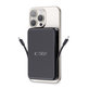 Powerbank PB31 Lifemag MagSafe 10000mAh, črna, Tech-Protect