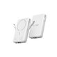 Powerbank PB31 Lifemag MagSafe 10000mAh, bela, Tech-Protect