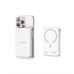 Powerbank PB31 Lifemag MagSafe 10000mAh, bela, Tech-Protect