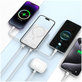 Powerbank PB31 Lifemag MagSafe 10000mAh, bela, Tech-Protect