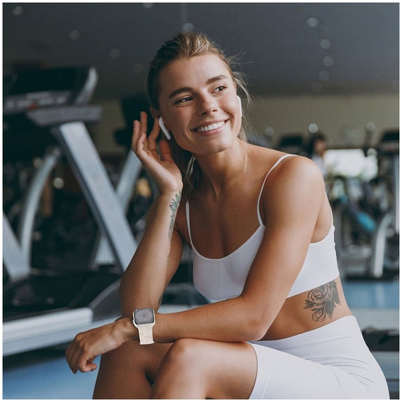 Pašček Nylonmag za Apple Watch 8 / 9 / 10 / 11 / SE / Ultra (44 / 45 / 46 / 49 mm), črna, Tech-Protect