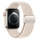 Pašček Nylonmag za Apple Watch 8 / 9 / 10 / 11 / SE (40 / 41 / 42 mm), Natural Titanium, Tech-Protect