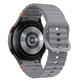 Pašček Silicone Sport za Samsung Watch 4 / 5 / 5 Pro / 6 / 7 / FE, Crayon Grey, Tech-Protect