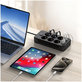 Omrežni polnilnik PC6X6 Power Strip 3 USB & 3 USB-C & 6 Socket 200cm, črna, Tech-Protect