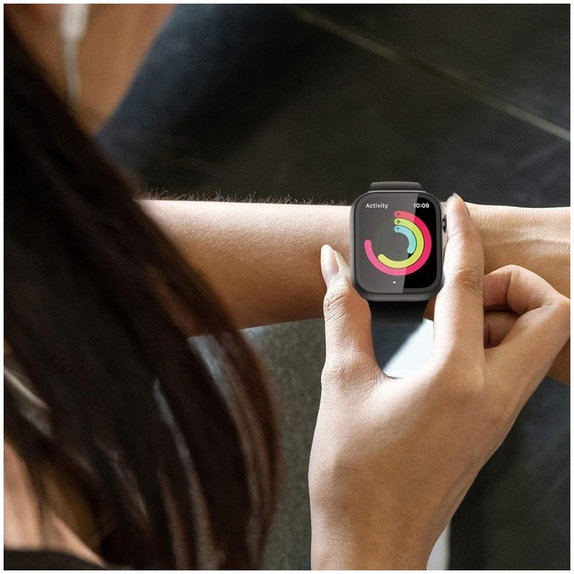 Pašček DEFENSE360 za Apple Watch 10 / 11 (46 mm), prozorna, Tech-Protect