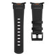 Pašček Delta Pro za Samsung Watch Ultra 1 / 2 2024-2026 (47 mm) Leather, črna, Tech-Protect