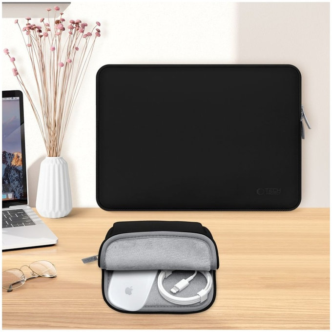 Ovitek za prenosnik Neoslim 13-14, črna, Tech-Protect
