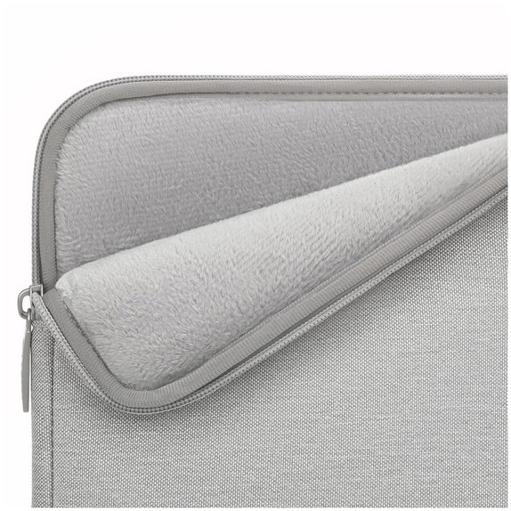 Ovitek za prenosnik Sleevy 13-14, Crayon Grey, Tech-Protect