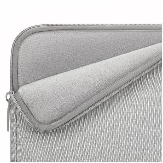 Ovitek za prenosnik Sleevy 13-14, Crayon Grey, Tech-Protect