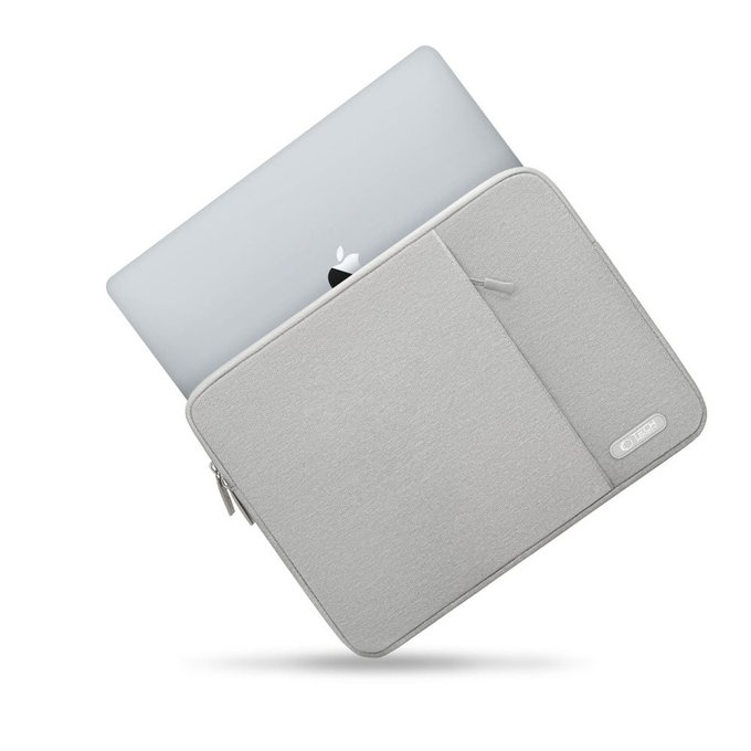 Ovitek za prenosnik Sleevy 13-14, Crayon Grey, Tech-Protect