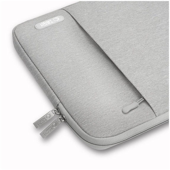 Ovitek za prenosnik Sleevy 13-14, Crayon Grey, Tech-Protect