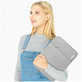Ovitek za prenosnik Sleevy 13-14, Crayon Grey, Tech-Protect