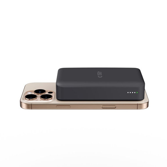 Powerbank PB12 Lifemag MagSafe 20000mAh, črna, Tech-Protect