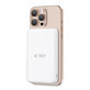Powerbank PB24 Lifemag Qi2 MagSafe 10000mAh, bela, Tech-Protect