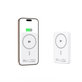 Powerbank PB24 Lifemag Qi2 MagSafe 10000mAh, bela, Tech-Protect