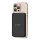 Powerbank PB24 Lifemag Qi2 MagSafe 10000mAh, črna, Tech-Protect