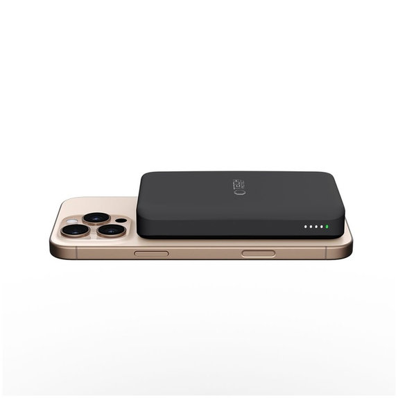 Powerbank PB24 Lifemag Qi2 MagSafe 10000mAh, črna, Tech-Protect