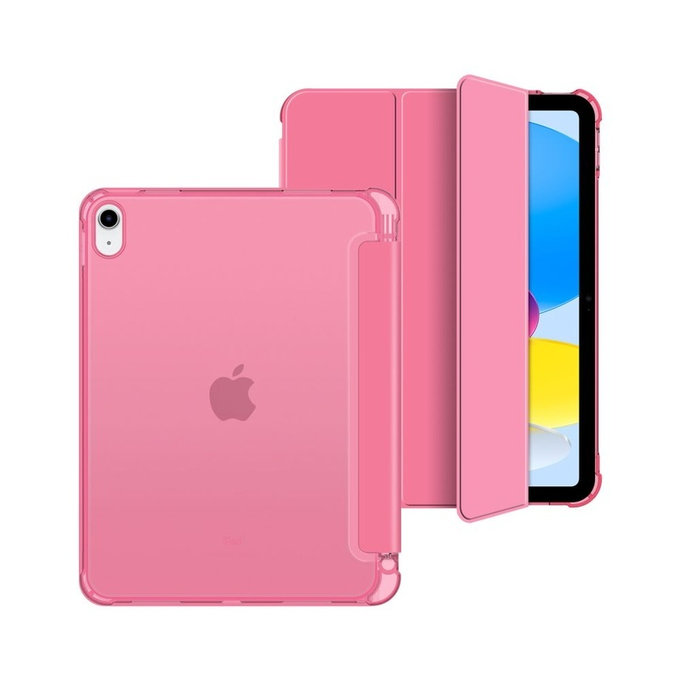 Ovitek Sc Pen Hybrid za iPad 10.9" 10 / 2022 / 11" 11 / 2025, Crystal Magenta, Tech-Protect