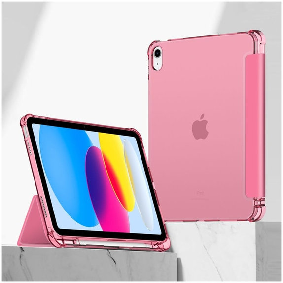 Ovitek Sc Pen Hybrid za iPad 10.9" 10 / 2022 / 11" 11 / 2025, Crystal Magenta, Tech-Protect