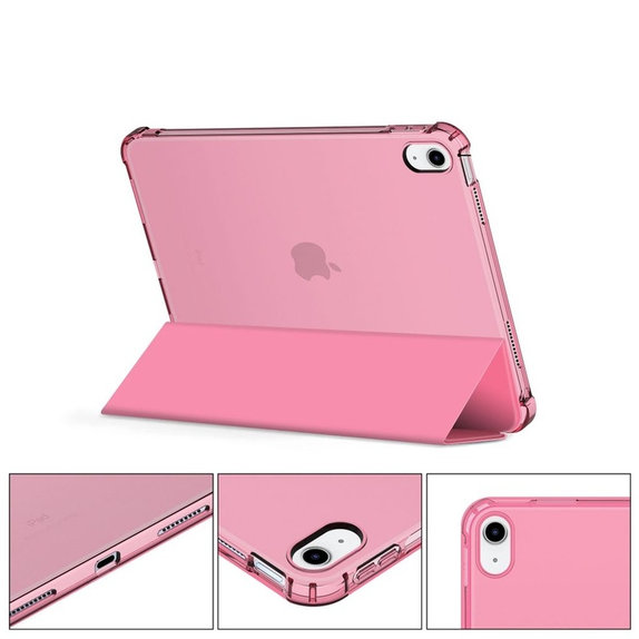 Ovitek Sc Pen Hybrid za iPad 10.9" 10 / 2022 / 11" 11 / 2025, Crystal Magenta, Tech-Protect
