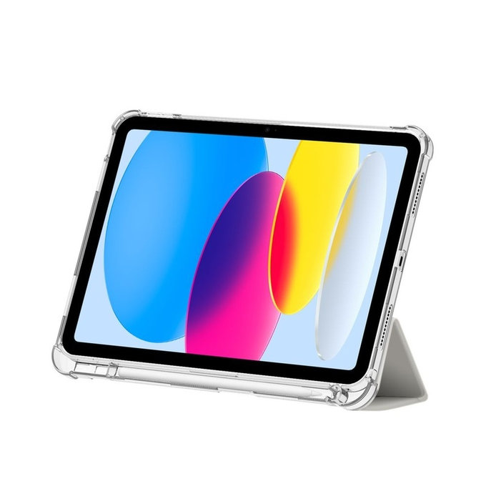 Ovitek Sc Pen Hybrid za iPad 10.9" 10 / 2022 / 11" 11 / 2025, Crystal Silver, Tech-Protect
