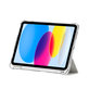Ovitek Sc Pen Hybrid za iPad 10.9" 10 / 2022 / 11" 11 / 2025, Crystal Silver, Tech-Protect