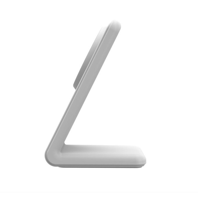 Brezžični polnilnik QI15W-A38 Magnetic MagSafe, bela, Tech-Protect