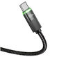 Kabel UB20T Ultraboost USB-C Cable PD 100W / 5A 180CM, črna, Tech-Protect