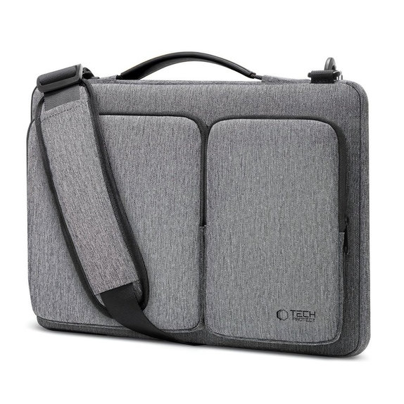 Ovitek za prenosnik Defender Bag 13-14, Crayon Grey, Tech-Protect