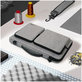 Ovitek za prenosnik Defender Bag 13-14, Crayon Grey, Tech-Protect