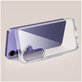 Etui FlexAir Hybrid za Galaxy S25, Clear, Tech-Protect