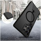 Etui MagMat MagSafe za Galaxy S25 Ultra, Matte Black, Tech-Protect