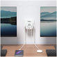 Omrežni polnilnik PCL3X4 Power Socket 2 USB & 2 USB-C & 3 Socket, bela, Tech-Protect