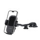 Avtomobilski nosilec V8 Universal Long Arm Dashboard & Windshield, črna, Tech-Protect