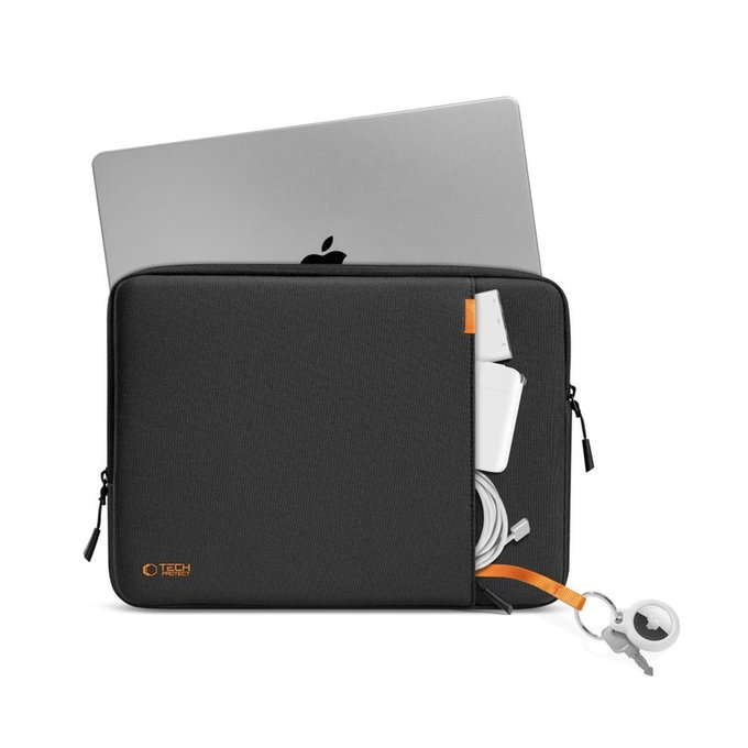 Ovitek za prenosnik Defender 13-14, črna, Tech-Protect