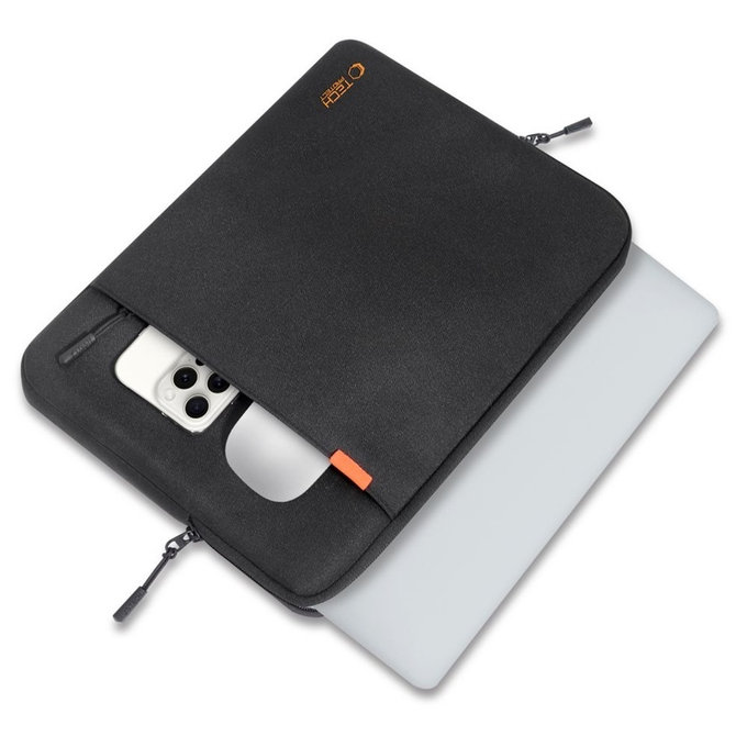 Ovitek za prenosnik Defender 13-14, črna, Tech-Protect
