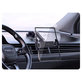 Avtomobilski nosilec V4 Universal Windshield & Dashboard for Tablet, črna, Tech-Protect