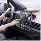 Avtomobilski nosilec V4 Universal Windshield & Dashboard for Tablet, črna, Tech-Protect