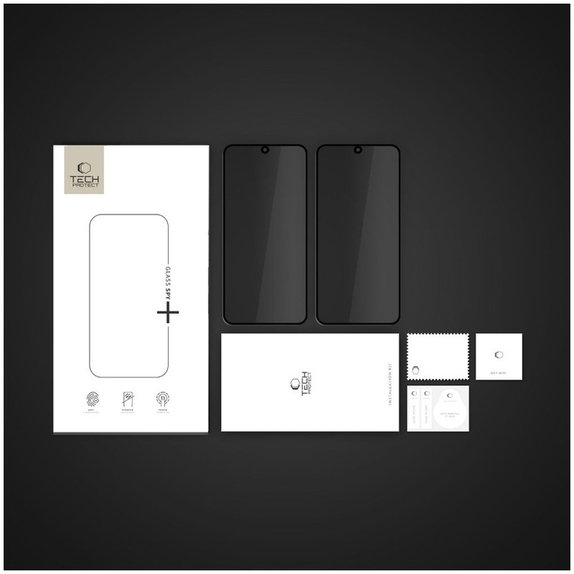 Privacy kaljeno steklo Glass Spy+ 2-PACK za Samsung A36 / A56 5G, privacy, Tech-Protect