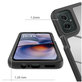 Ovitek Defense za Motorola Moto G15 / G15 Power / G17 / G17 Power / G05 / E15, črna, Tech-Protect