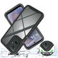 Ovitek Defense za Motorola Moto G15 / G15 Power / G17 / G17 Power / G05 / E15, črna, Tech-Protect