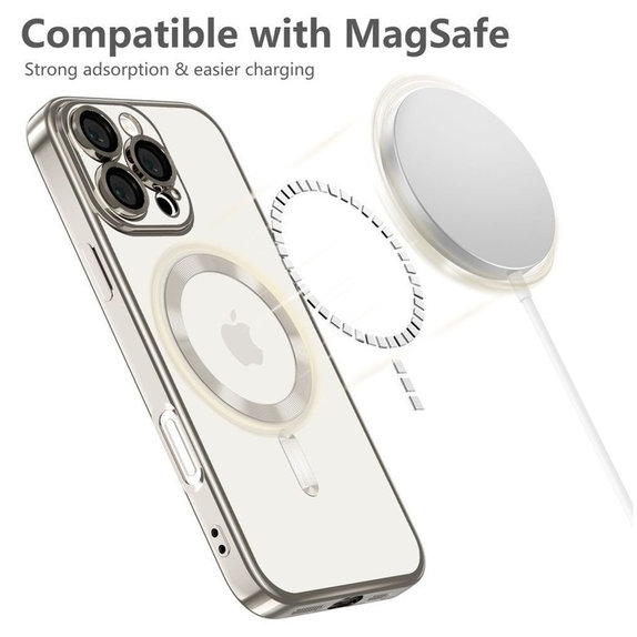 Ovitek MagFlex MagSafe za Samsung S25, Marine Blue, Tech-Protect